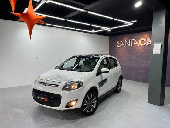 FIAT PALIO 1.6 MPI SPORTING 16V FLEX 4P MANUAL FIAT PALIO 1.6 MPI SPORTING 16V FLEX 4P MANUAL